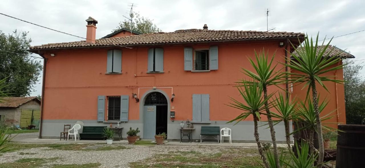 Agriturismo La Riccardina Budrio  Bagian luar foto